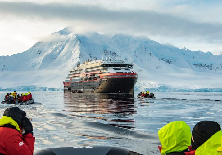 Antarktis på ekspedition