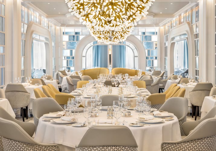 grand dining room