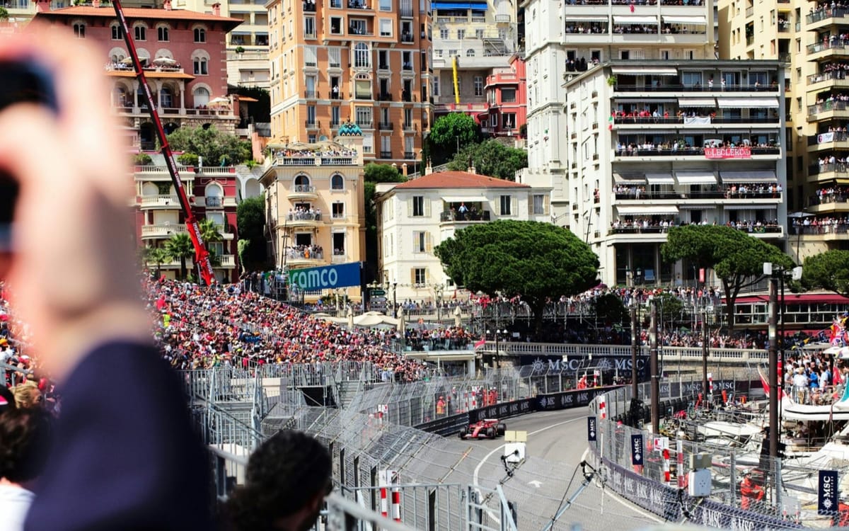 Formel 1 i Monaco og luksus på Middelhavet