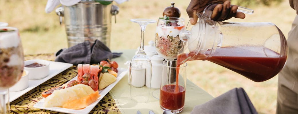 Kenya Masai Mara Sand River Morgenmad