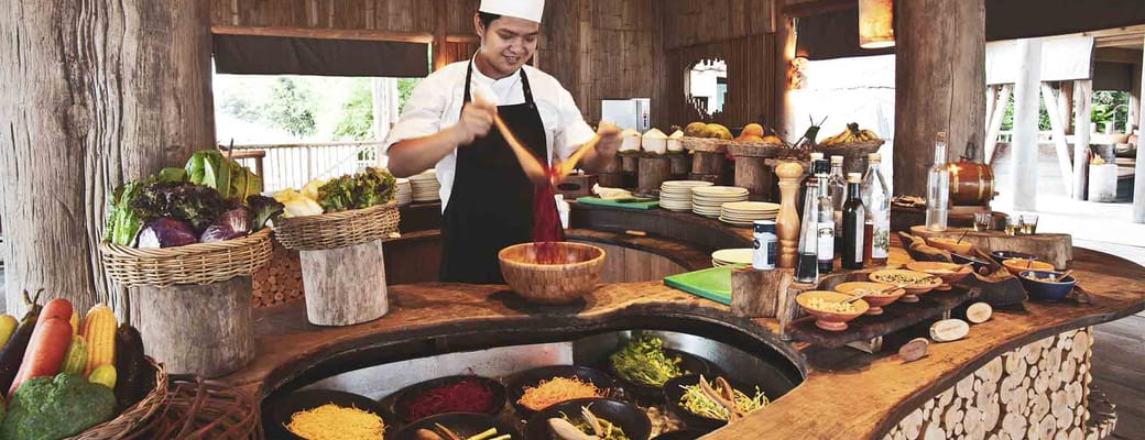 Soneva Kiri Main Restaurant