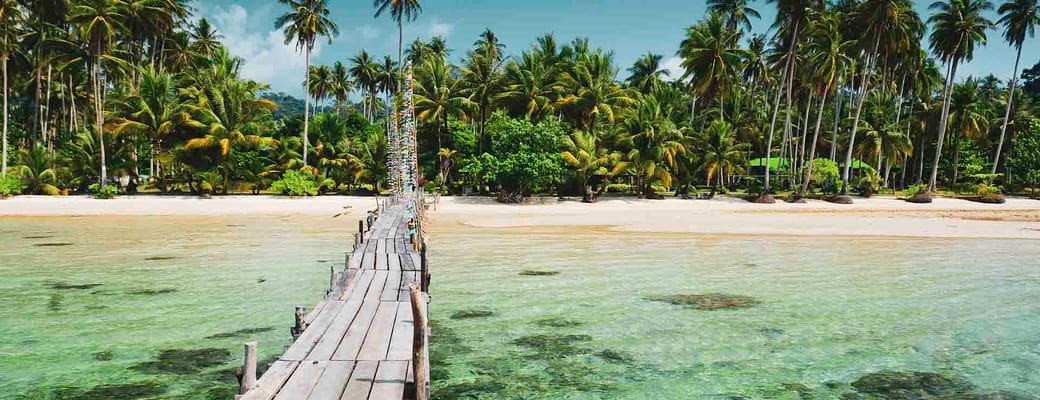 bro til stranden koh kood