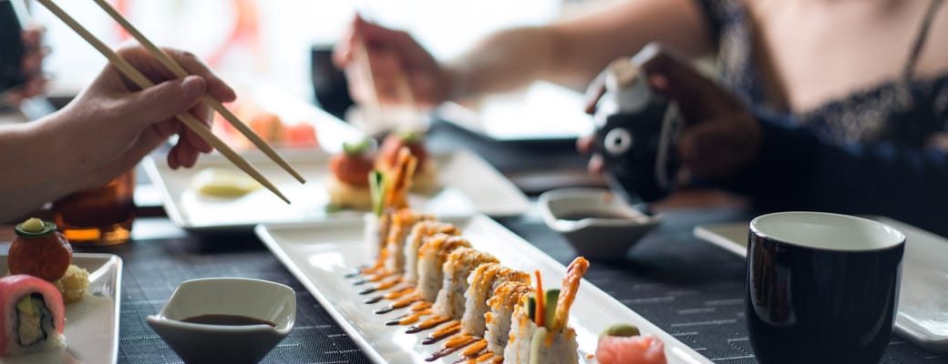 cel sushi five