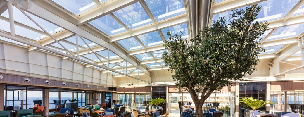 winter garden