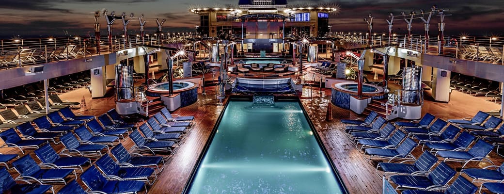 cel pool deck