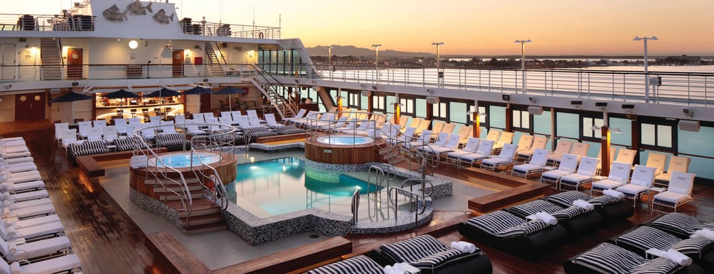 pool deck