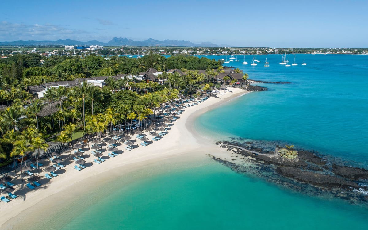 Royal Palm Beachcomber, strandluksus på Mauritius