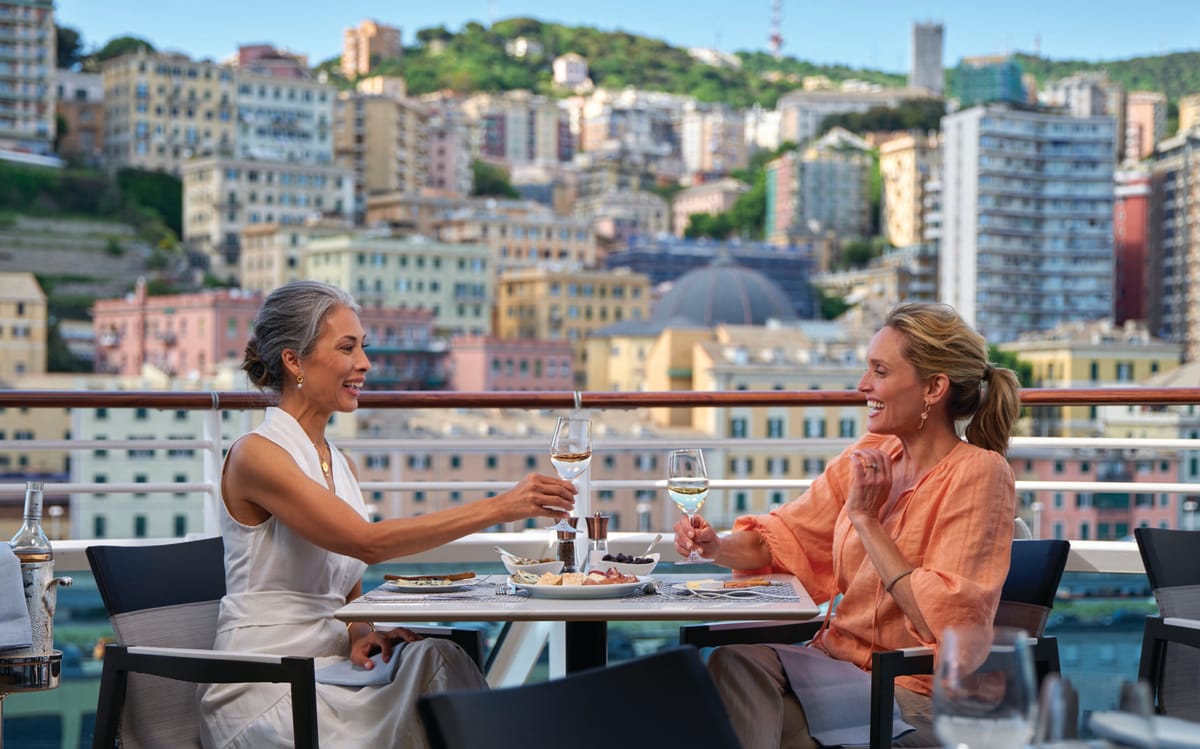 Luksus og livsglæde i Middelhavet med Oceania Cruises