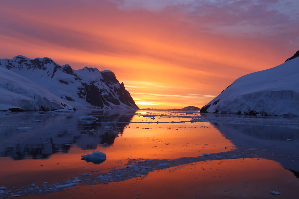 Til verdens ende – ekspedition til Antarktis og Falklandsøerne