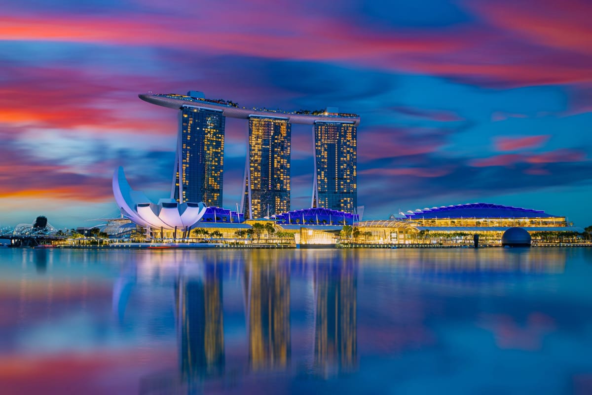 Fra Singapores skyline til Østens magi