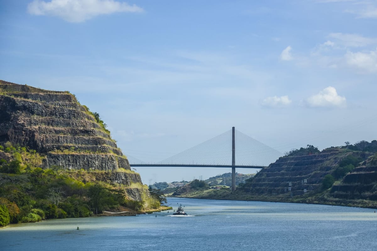 Fra Caribien gennem Panamakanalen til Peru
