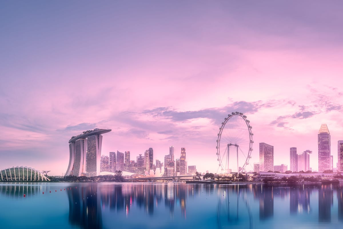 Fra Hong Kongs skyline til Singapores glans