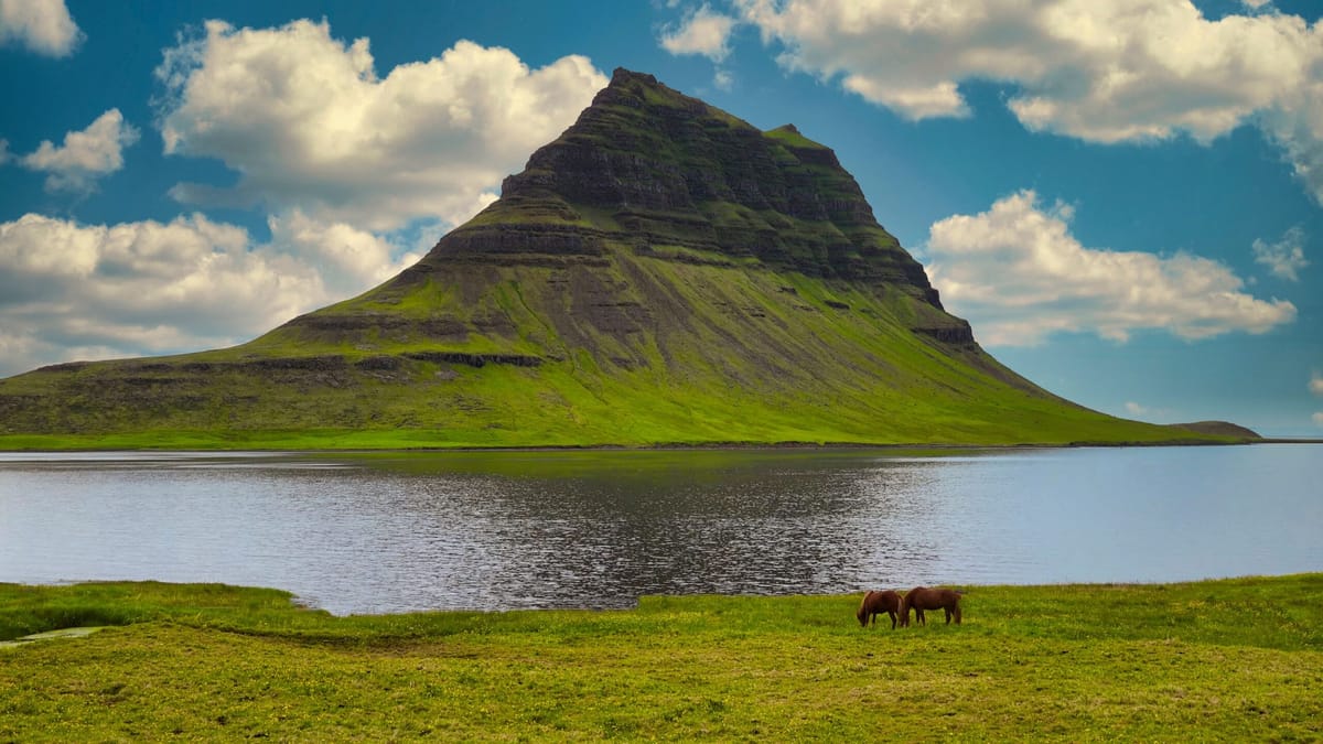 Sommerbriser, stille fjorde og nordatlantiske vidder