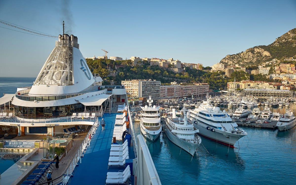 Italiensk charme og glamour på Den Franske Riviera