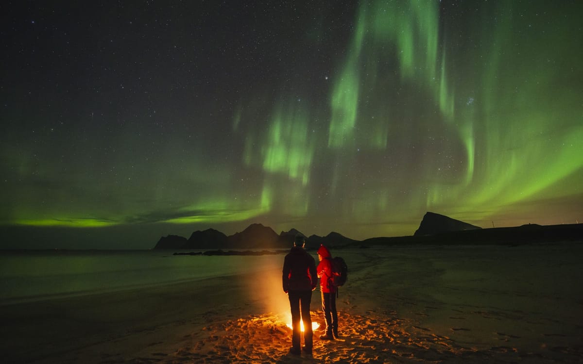 Polarnætter, nordlys og ekspedition