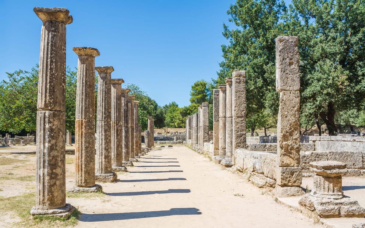 Sommercruise i Det Ægæiske Hav
