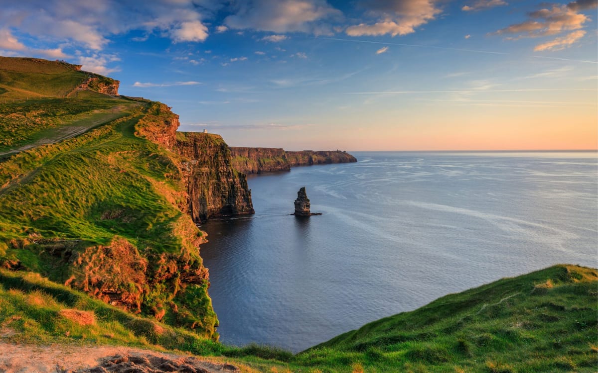 Keltisk magi mellem Skotland og Irland