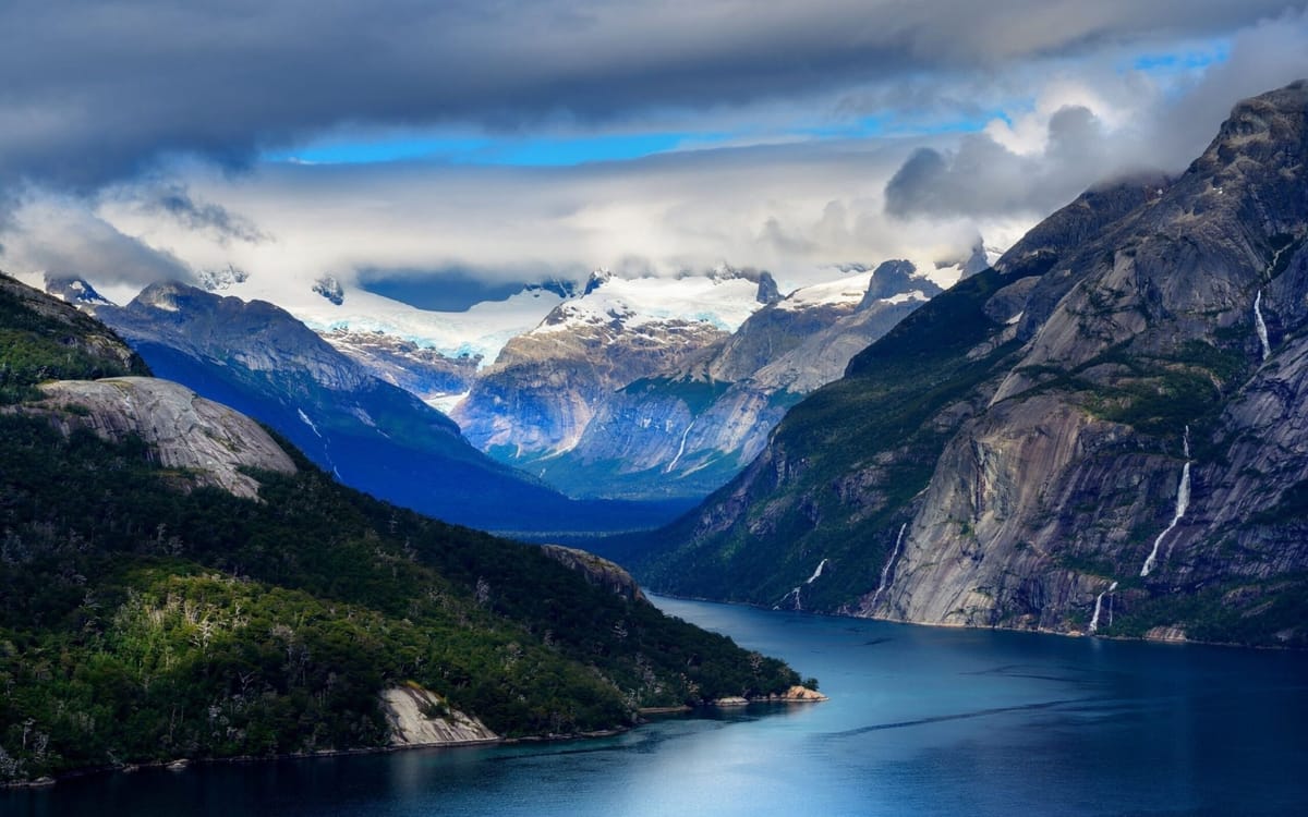 Kap Horn, gletsjere og Patagoniens store vidder