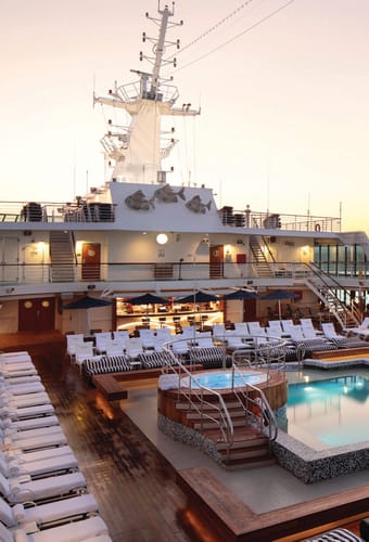 pool deck