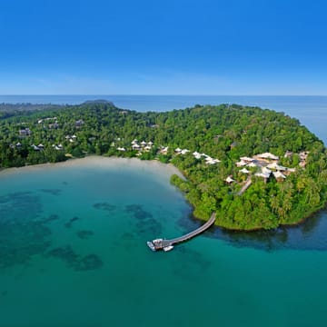 Thailand Koh Kood Soneva Kiri Areal View Resort