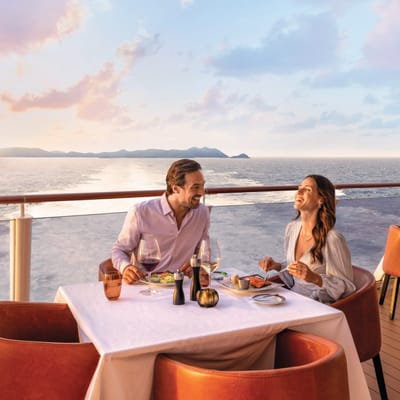 Middag under åben himmel