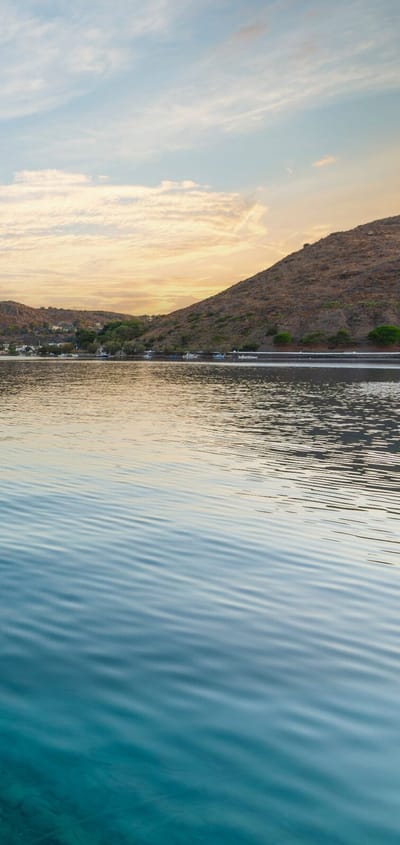 graekenland patmos baad