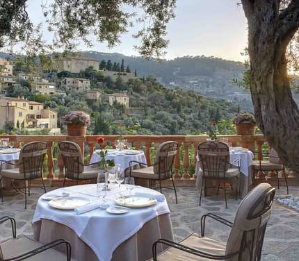 Mallorca Belmond Residencia Restaurant Udsigt