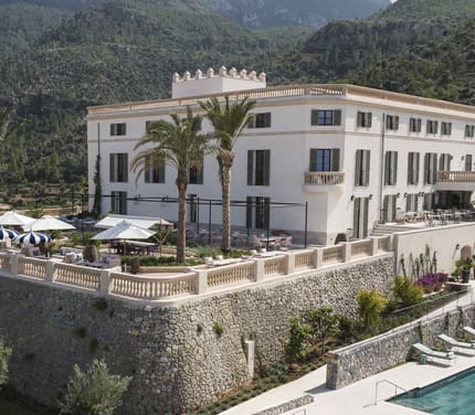 Spanien Mallorca Son Bunyola Hot