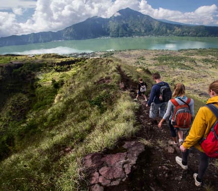 Indonesien, Bali, Vandrere, Trekking, Natur, Udflugt, Aktivitet