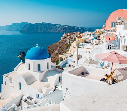 graekenland santorini oia kyst