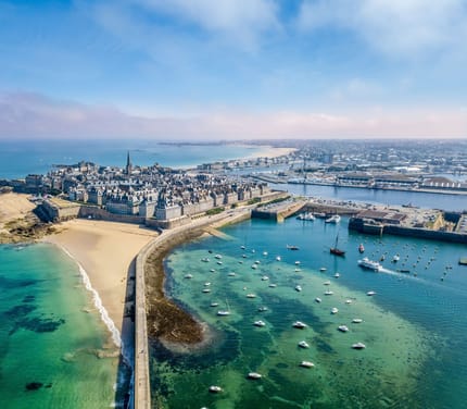 saint malo bretagne frankrig
