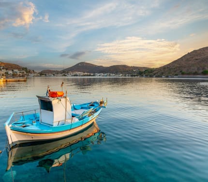 graekenland patmos baad