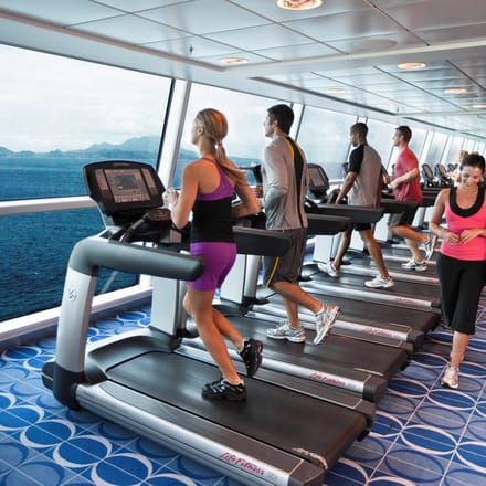 Fitness med havudsigt