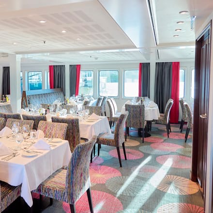 amadolce restaurant full view