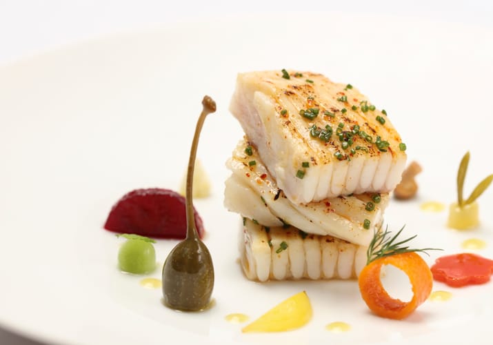 Spanien Mallorca Castell Son Claret Food