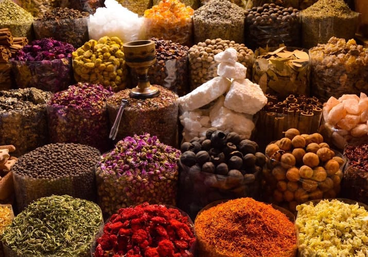 marokko spices
