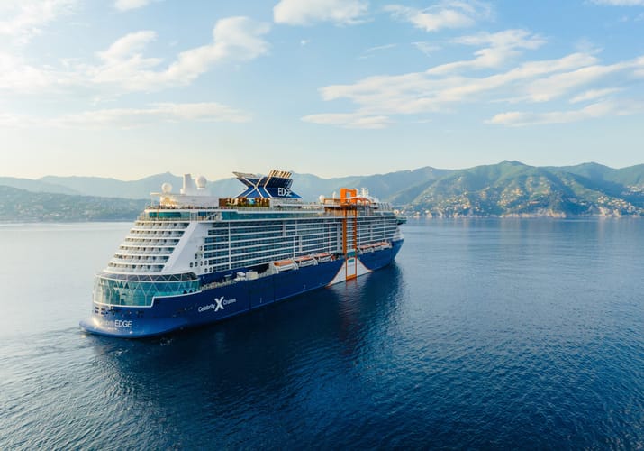 Celebrity sejler i Portofino