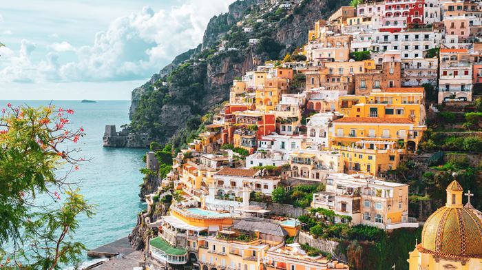Italien Amalfi Positano By
